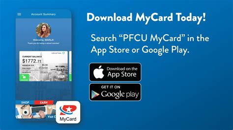 pfcu credit card app